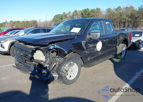 2022 Ford F-150 Xl from USA, damaged, VIN 1FTEX1EB9NKD25808